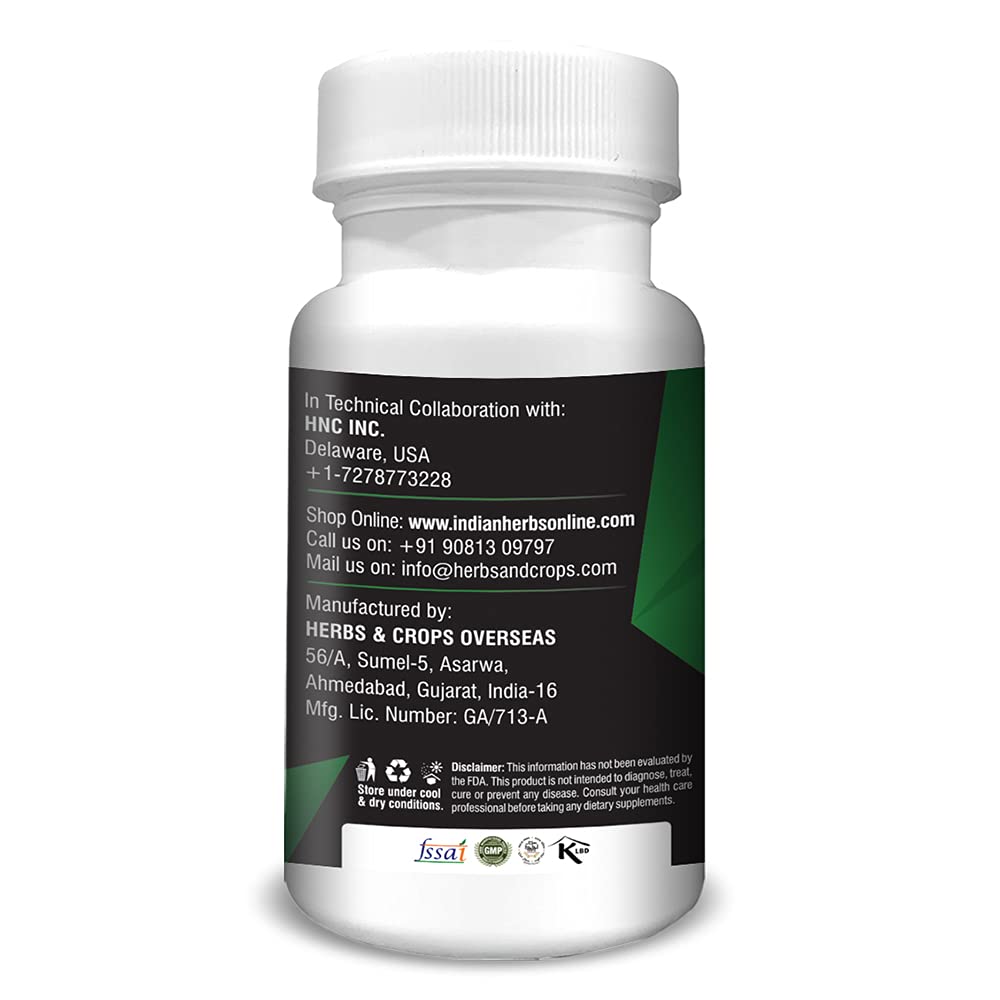 H&C Herbal Ingredients Expert Curry Leaves 450mg - 120 Veg Capsules